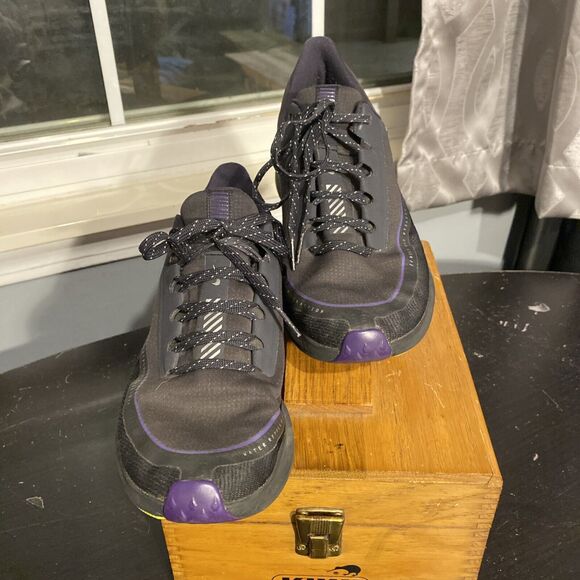 Nike Women's Zoom Winflo‎ Utility Shield Size W 7 Black Purple Water Repellent - Picture 2 of 7